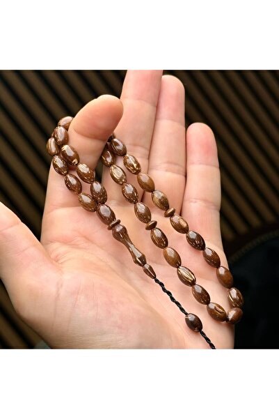 Tasarım سبحة كوكا نادير سيرالاي من الخشب الطبيعي النادر