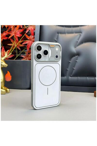 Pro Aksesuar حافظة متوافقة مع آيفون 17 برو ماكس، حافظة سيليكون نوفا إم-سيف (ت...