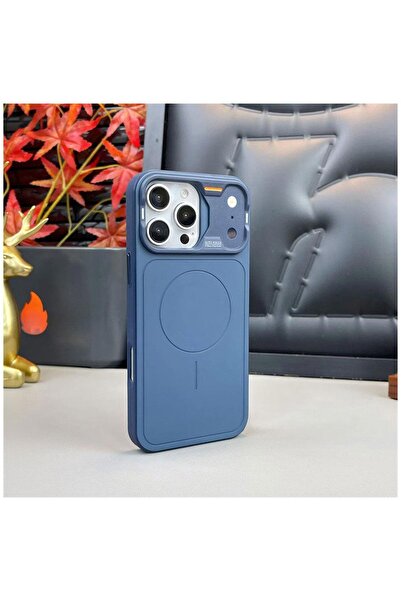 Zebana حافظة متوافقة مع آيفون 16 برو، حافظة سيليكون نوفا إم-سيف (بمظهر آيفون ...