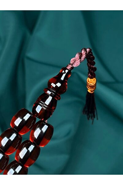 Tasarım تمثال عثماني عتيق مميز بتصميم محاكاة للطراز العثماني بلون العنبر الناري