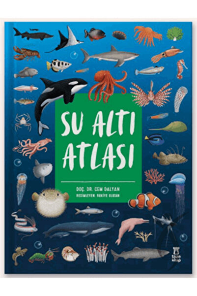 Taze Kitap Su Altı Atlası