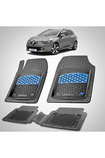 TEAMCAR Συμβατά πατάκια δαπέδου Renault Clio IV 1 Estate Grandtour 2013-2016 ...