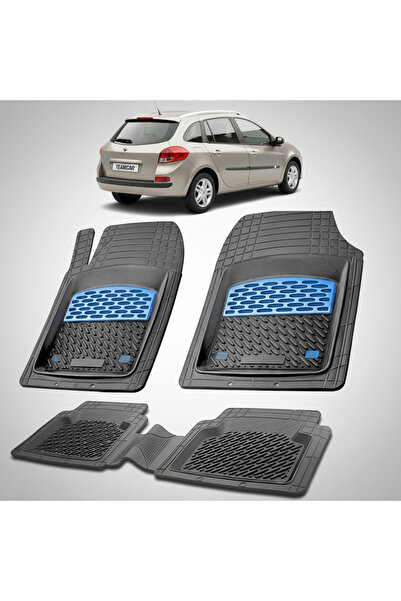 TEAMCAR Συμβατά πατάκια δαπέδου Renault Clio III 1 Estate Grandtour 2007-2009...