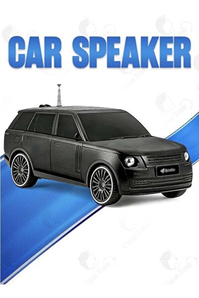 Bam مكبر صوت لاسلكي متين بقوة 10 واط على شكل سيارة، صوت نقي