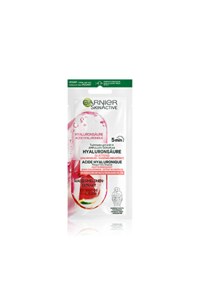 Garnier Hyaluronic Acid Sheet Mask from Skin Active + Ampoule Serum