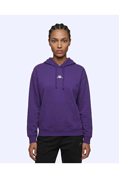 Kappa Mila Kadın Lacivert Regular Hoodie
