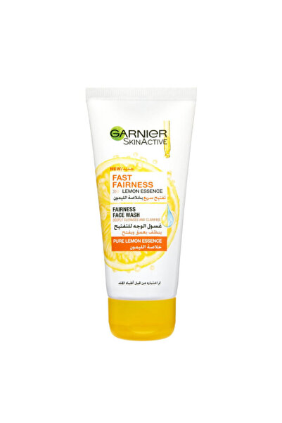 Garnier غسول الوجه سكين اكتيف للتفتيح فيتامين سي والليمون من غارنييه لبشرة مش...
