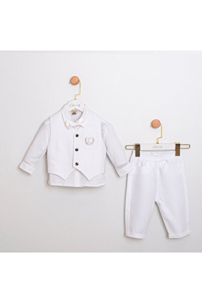 Cumino Baby Boy Triple Set for Special Occasions