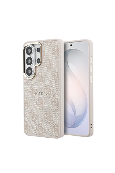 Guess Galaxy S26 Ultra Case Licensed M-Safe Compatible Pu Leather 4g Patterne...