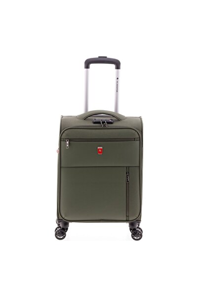 Gladiator 3700 4 Rollen Kabinentrolley 55 cm mit Dehnfalte