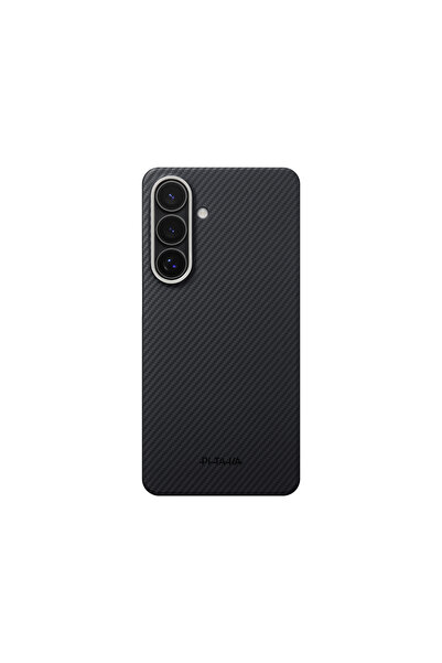 PITAKA Galaxy S26 Kılıf M-safe Uyumlu 600D Aramid Fiber Edge Serisi Black-Gre...