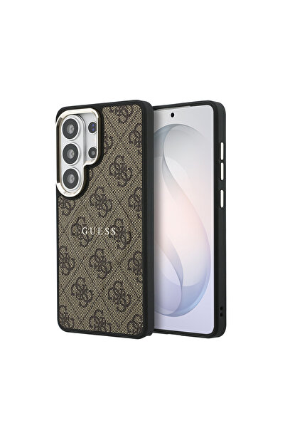 Guess Galaxy S26 Ultra Case Licensed M-Safe Compatible Pu Leather 4g Patterne...