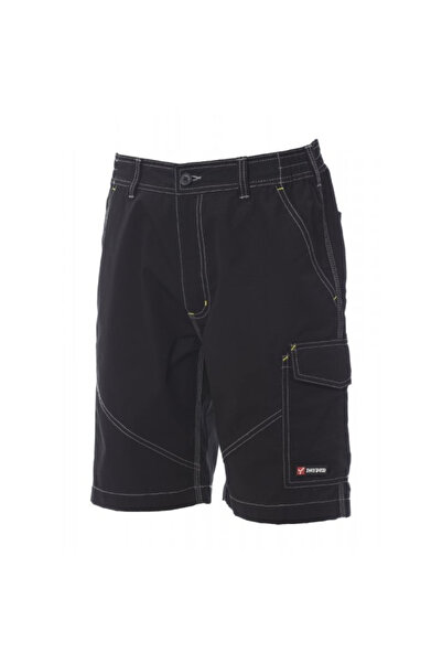 PAYPER Pantaloni scurti Caracas, Sezon Vara, Black, Marime 3XL 3XL