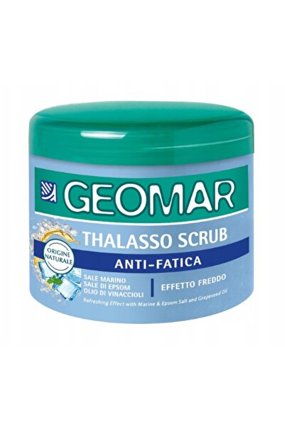 Geomar Scrub Exfoliant Thalasso, Efect Anti-oboseala, 600 g