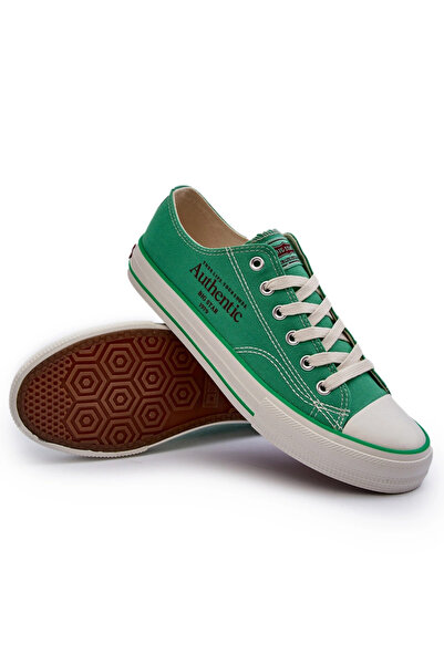 Big Star Shoes Sneakerși pentru bărbați Big Star NN174062 Verde 42