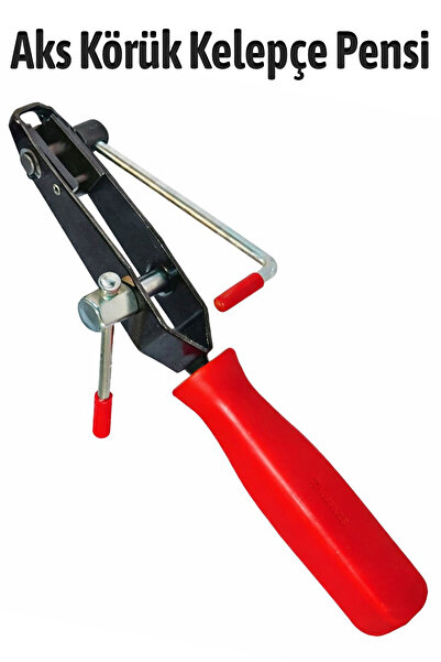 Badem10 Aks Körük Kelepçe Pensi Oto Servis İçin CV Körük Kelepçe Sıkma Aparat...