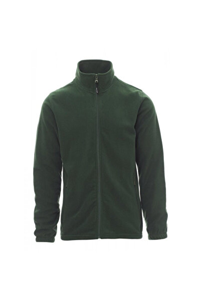 PAYPER Nepal fleece jacket, 144F Fleece Fleece 100% polyester, Green, size 5X...