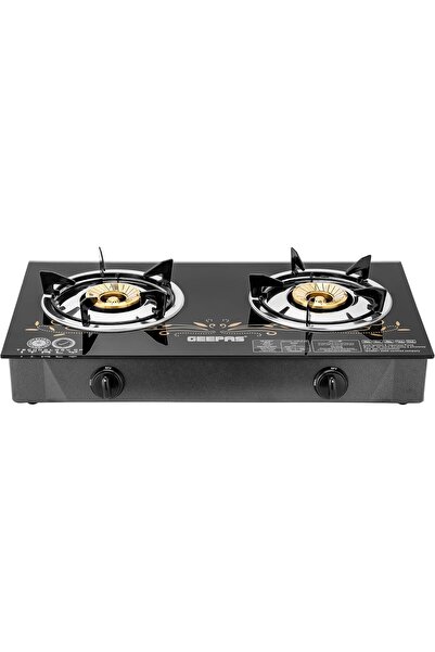 Geepas Black Gas Cooker [gk4280]