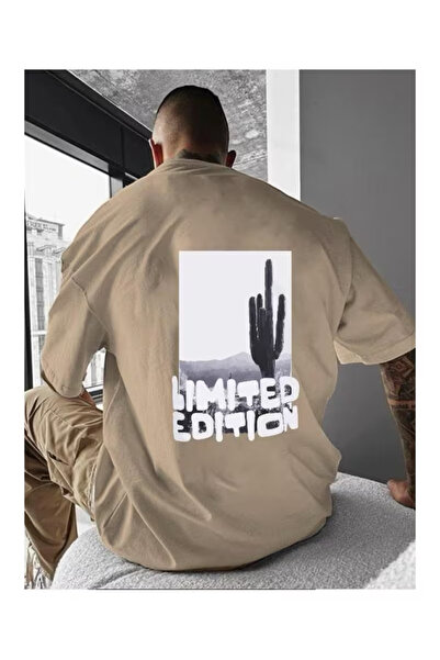 ZEMLİYA Unisex T-shirt  "Limited Edition " με τύπωμα - Μοντέρνο Στυλ