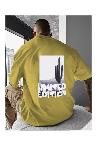 ZEMLİYA Unisex "Limited Edition" Printed T-Shirt -Modern Style