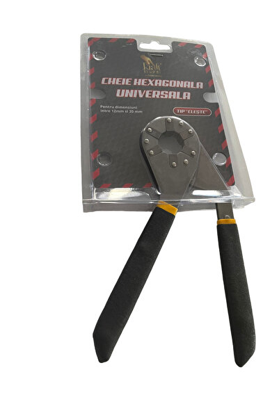 Kraftmann Cheie hexagonală universală tip „clește”, 8 inches