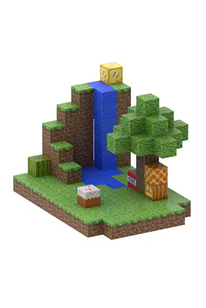 OEM Set de blocuri de construcție magnetice 128 buc, jucărie educațională STE...