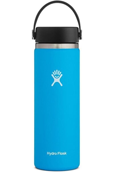 Arabest قارورة باسيفيك ذات غطاء مرن عريض سعة 20 أونصة