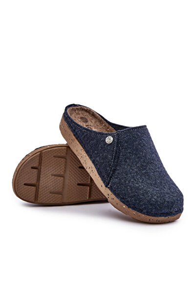 Inblu Papuci de casă pentru bărbați Încălțăminte Grnatowe SI000023 43