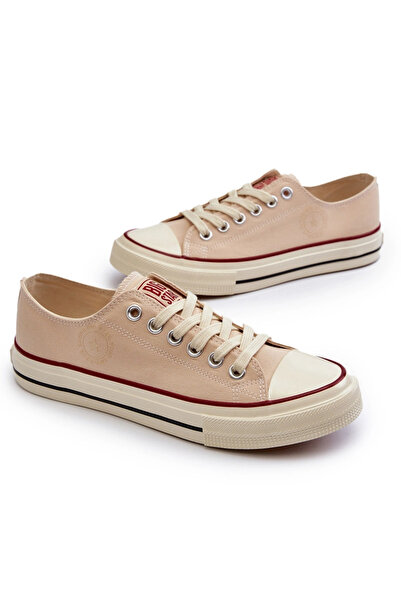 Big Star Shoes Low Men's Sneakers Big Star NN174100 Beige 44