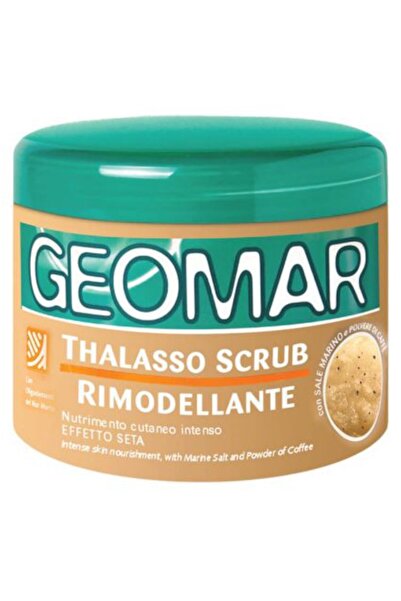 Geomar Scrub Remodelare Thalasso, cu Argan si Unt Karite, 600 g