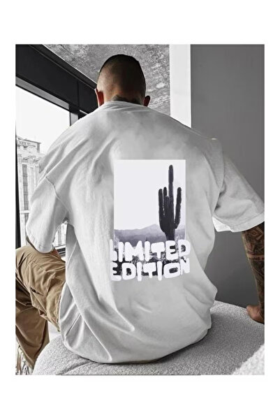 ZEMLİYA Unisex "Limited Edition" Printed T-Shirt -Modern Style