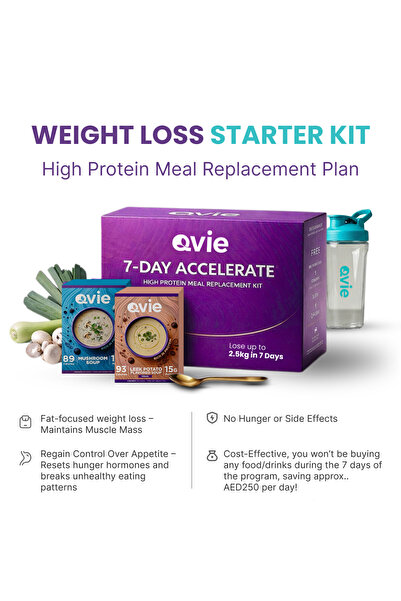 q vie 7-Day Accelerate Weight-Loss Kickstart