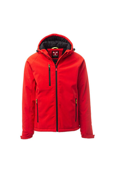 PAYPER Jacheta softshell de iarna Gale Pad, Soft Shell 95% polyester + 5% ela...