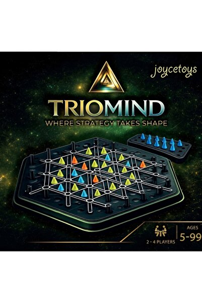 JOYCE TOYS JoyceToys TrioMind - لعبة استراتيجية
