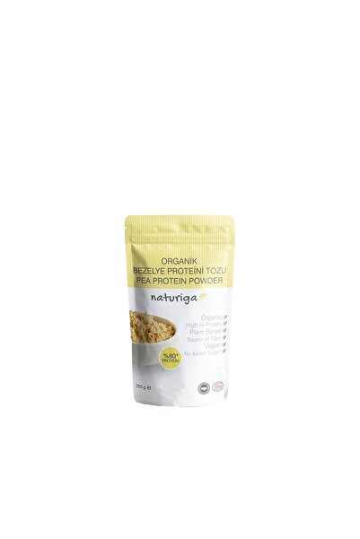 Naturiga Organik Bezelye Proteini Tozu 250 Gr
