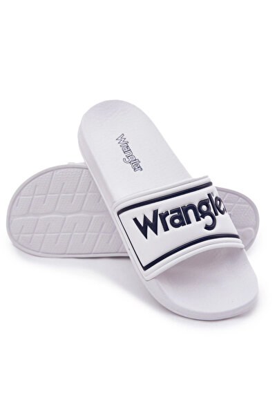 WRANGLER Men's Sliders AVERELL SLIDER MEN LOW 20251042.1FG White 41