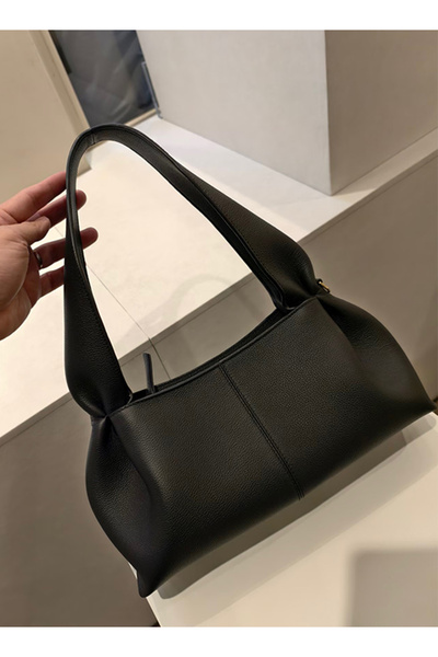 Generic Fashion Ruched Hobos Women Handbags Shoulder Bags Soft Pu Leather Lad...