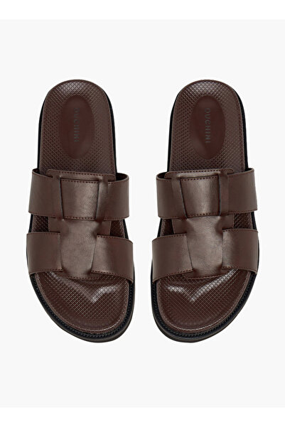 Duchini Men Slip-On Comfort Sandals