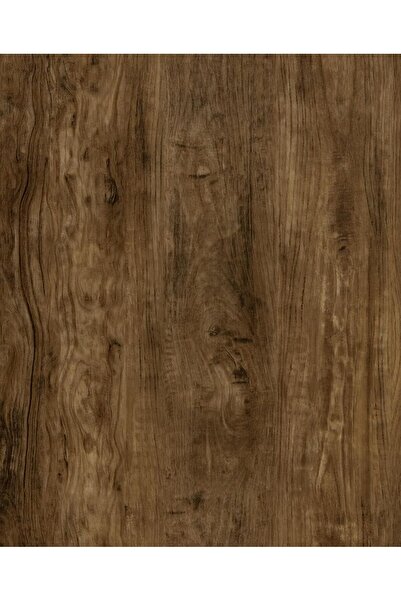 Abyssaly Rolă de plastic autoadeziv, petrecut vinil cu efect de lemn, maro, i...