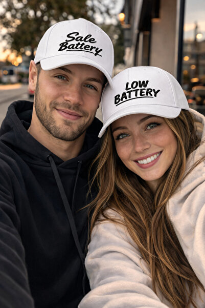 ZERAMİNE Baterie scăzută – Vânzare: Pălărie dublă brodată cu baterie |   Șapc...