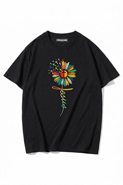 PERISENSE Unisex Femei/Bărbați cu imprimeu bumbac 100% Premium bumbac moale s...