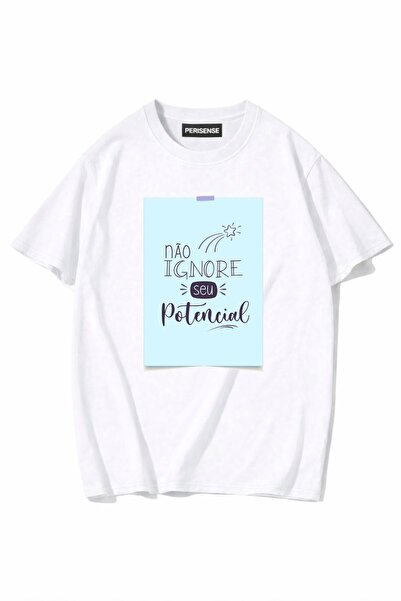 PERISENSE Unisex Femei/Bărbați cu imprimeu bumbac 100% Premium bumbac moale s...