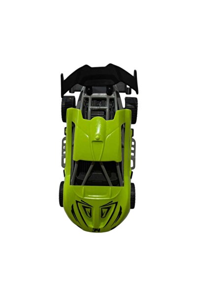 MGS OYUNCAK سيارة لعبة خضراء تعمل بالدفع بالاحتكاك