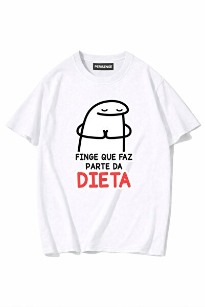 PERISENSE Unisex Γυναικεία/Ανδρικά με τύπωμα 100% Βαμβάκι Premium Χτενισμένα ...