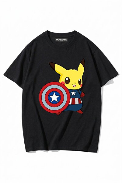 PERISENSE Unisex Femei/Bărbați cu imprimeu bumbac 100% Premium bumbac moale s...