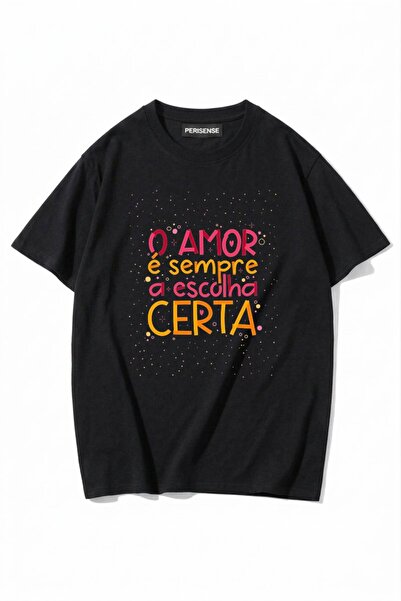 PERISENSE Unisex Femei/Bărbați cu imprimeu bumbac 100% Premium bumbac moale s...