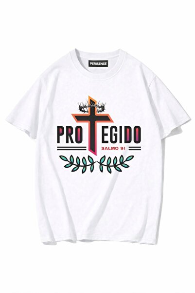 PERISENSE Unisex Γυναικεία/Ανδρικά με τύπωμα 100% Βαμβάκι Premium Χτενισμένα ...