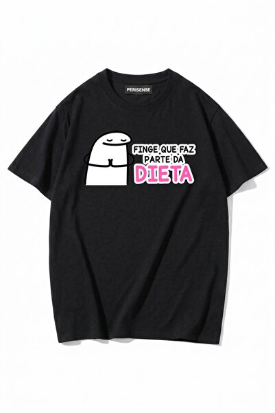 PERISENSE Unisex Γυναικεία/Ανδρικά με τύπωμα 100% Βαμβάκι Premium Χτενισμένα ...