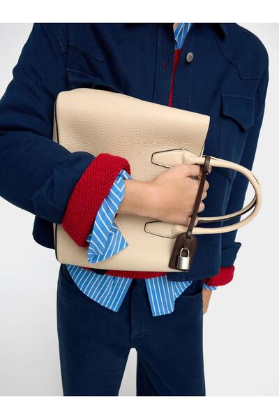 PARFOIS Kadın Dokulu Tote Çanta