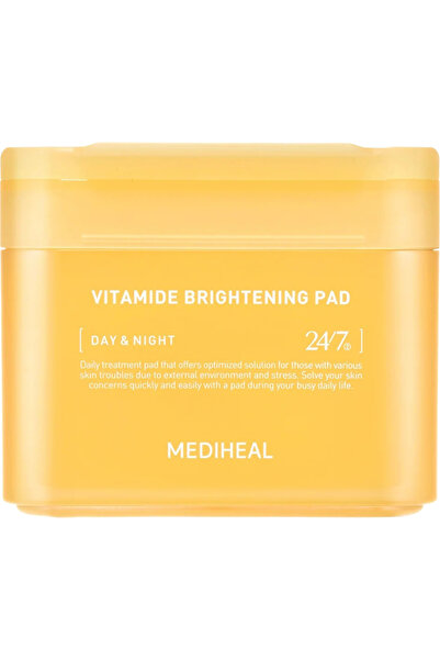 Mediheal Vitamide Brightening Pad Toner de fata dischete 100 buc